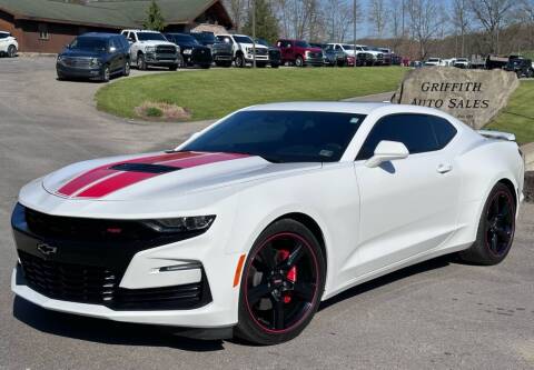 2019 Chevrolet Camaro for sale at Griffith Auto Sales in Home PA