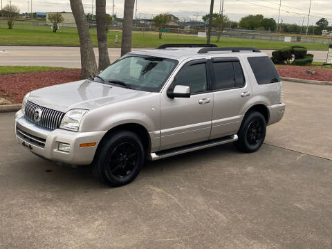 2006 Mercury Mountaineer for sale at M A Affordable Motors in Baytown TX