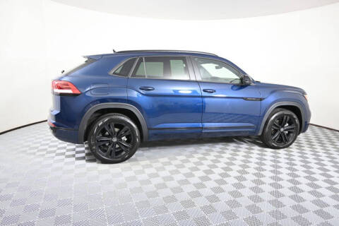 2023 Volkswagen Atlas Cross Sport V6 SEL R-Line Black 4Motion