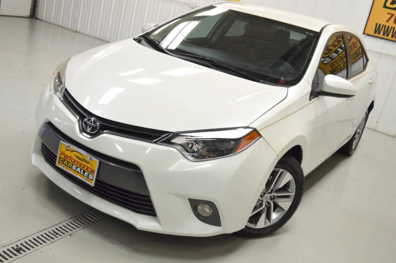 2015 Toyota Corolla LE Eco Plus