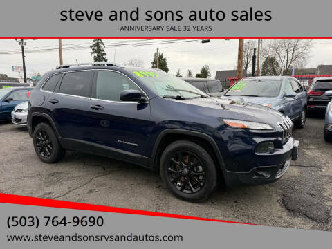 2015 Jeep Cherokee Latitude