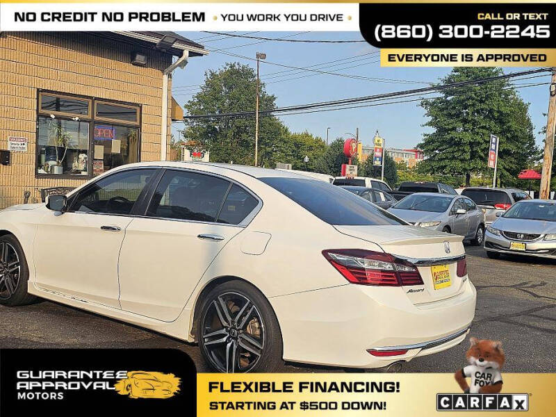 2017 Honda Accord Sport