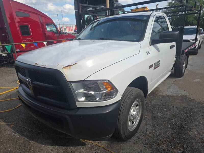2018 RAM 2500 Tradesman
