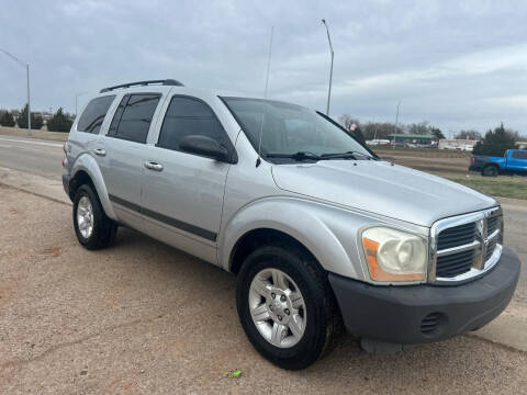2005 Dodge Durango for sale at BUZZZ MOTORS in Moore OK