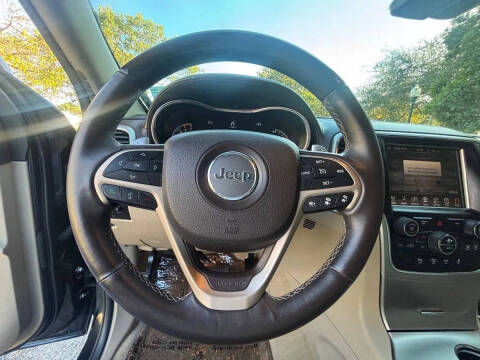 2014 Jeep Grand Cherokee Overland