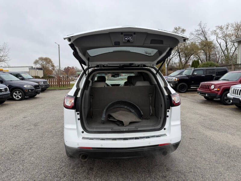 2016 Chevrolet Traverse LTZ