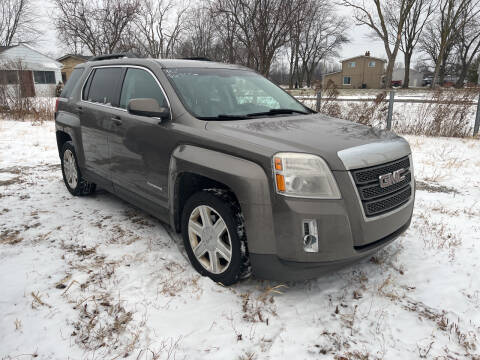 2010 GMC Terrain for sale at HEDGES USED CARS in Carleton MI