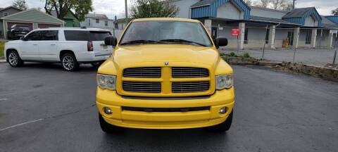 2005 Dodge Ram 1500 for sale at SUSQUEHANNA VALLEY PRE OWNED MOTORS in Lewisburg PA