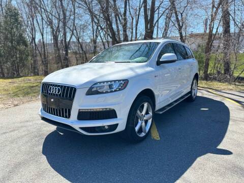 2013 Audi Q7 for sale at FC Motors in Manchester NH
