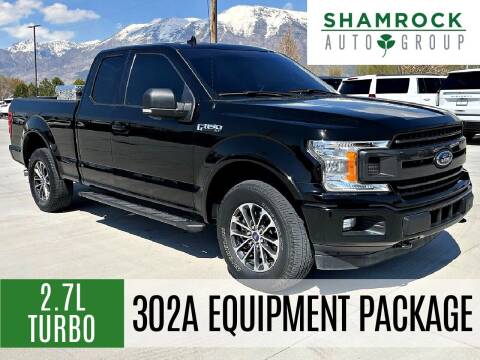 2018 Ford F-150 for sale at Shamrock Group LLC #1 - SUV / Trucks in Pleasant Grove UT