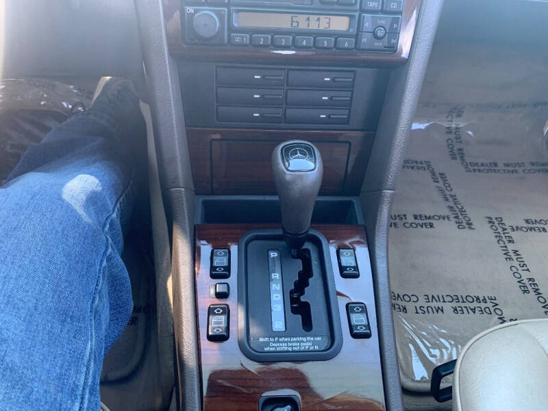 1995 Mercedes-Benz C-Class C 220