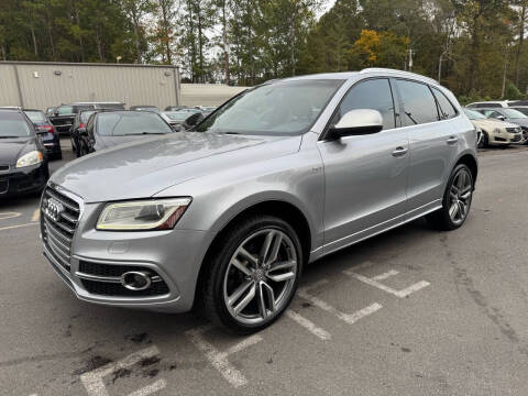 2015 Audi SQ5 for sale at GEORGIA AUTO DEALER LLC in Buford GA