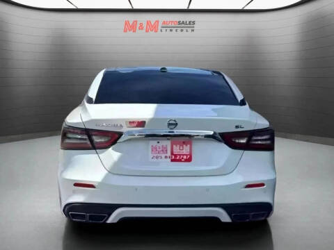 2020 Nissan Maxima 3.5 SL