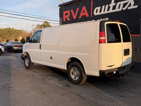 2012 Chevrolet Express 3500