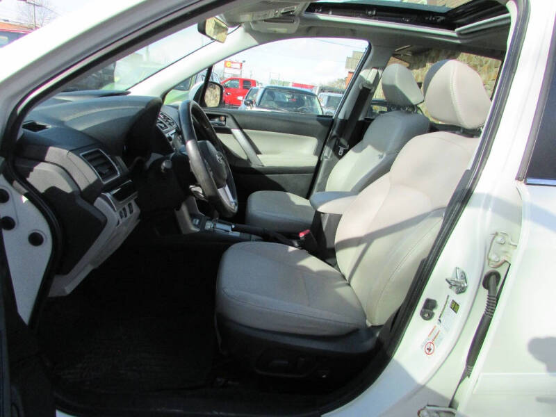 2017 Subaru Forester 2.5i Limited