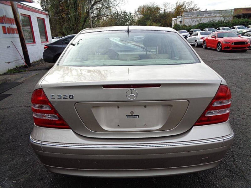 2001 Mercedes-Benz C-Class C 320