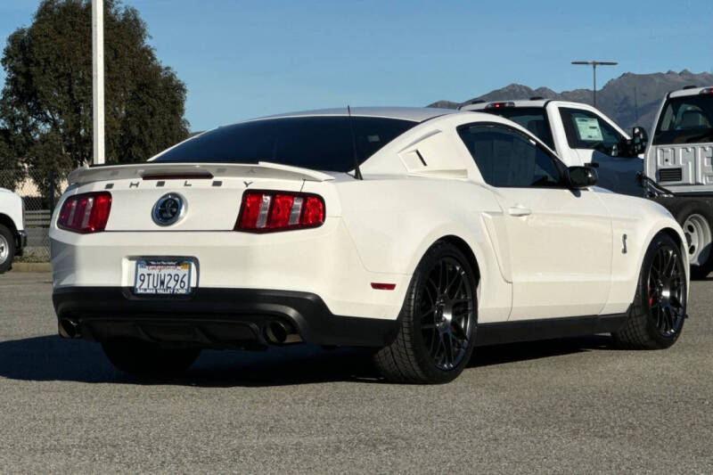 2012 Ford Shelby GT500