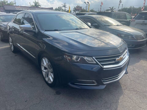 2016 Chevrolet Impala for sale at America Auto Wholesale Inc in Miami FL