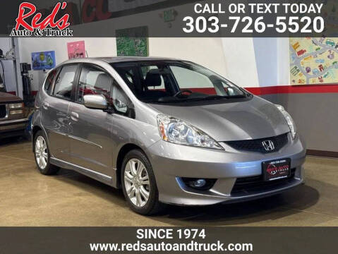 2009 Honda Fit Sport