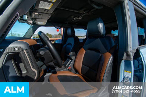 2024 Ford Bronco Outer Banks