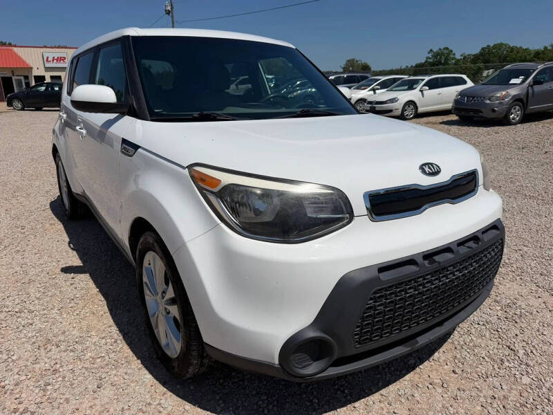 2015 Kia Soul +
