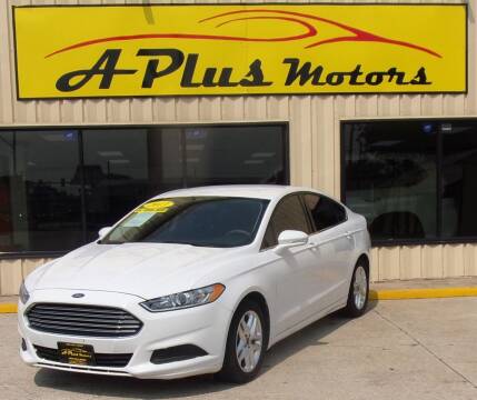 2013 Ford Fusion for sale at A Plus Motors in Oklahoma City OK