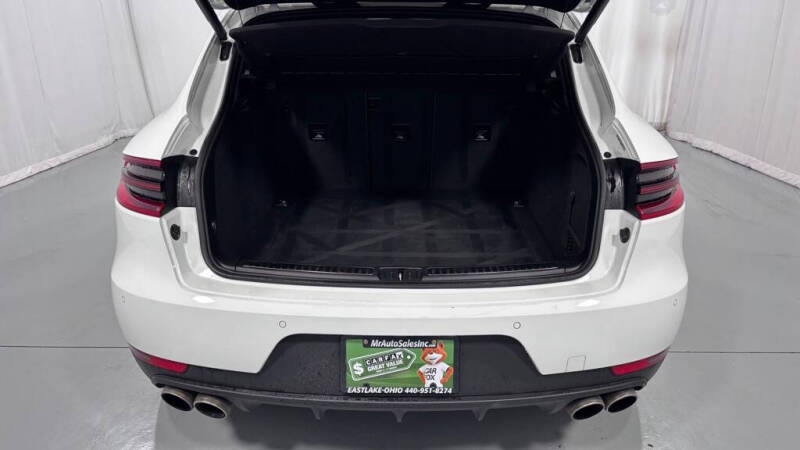 2017 Porsche Macan S