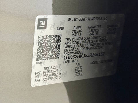 2018 GMC Yukon XL Denali