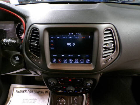 2019 Jeep Compass Trailhawk