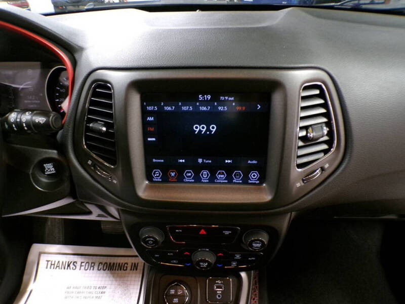 2019 Jeep Compass Trailhawk