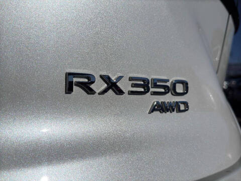 2023 Lexus RX 350 Luxury
