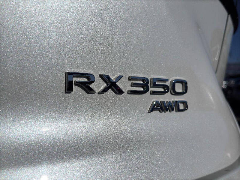 2023 Lexus RX 350 Luxury