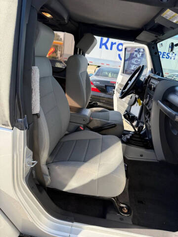 2008 Jeep Wrangler Sahara