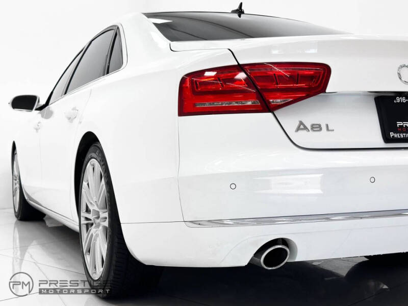 2011 Audi A8 L quattro