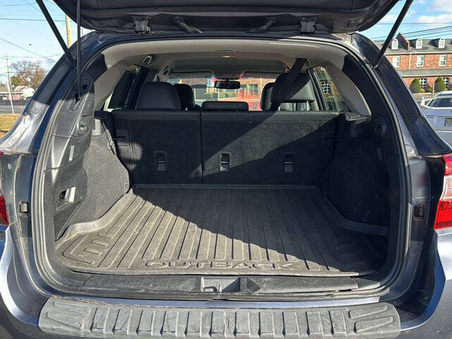 2015 Subaru Outback 2.5i Limited