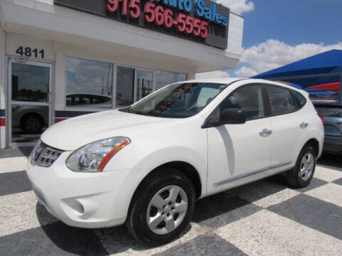 2013 Nissan Rogue S