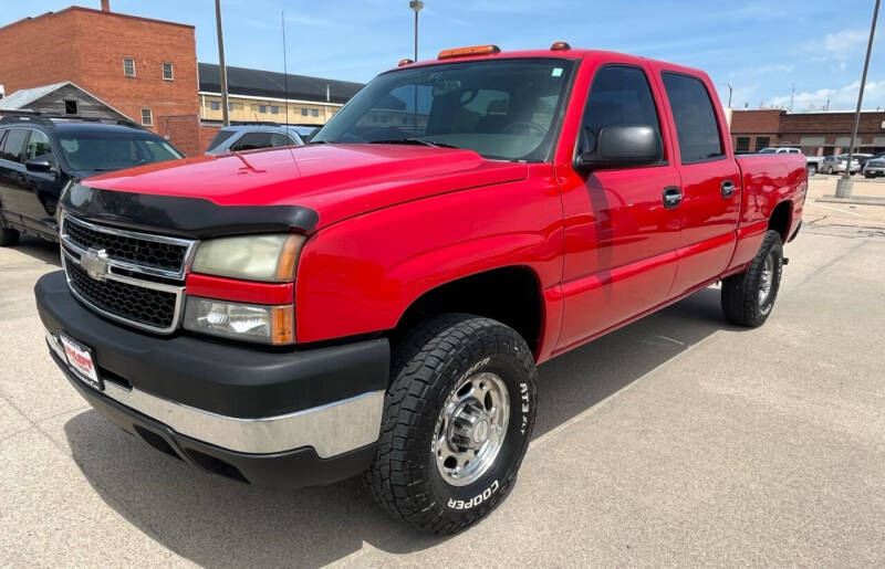 2007 Chevrolet Silverado 2500HD Classic for sale at Spady Used Cars in Holdrege NE
