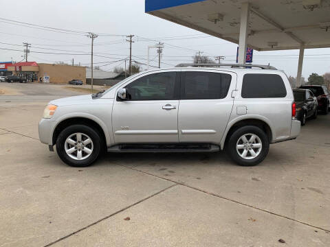 2008 Nissan Armada SE