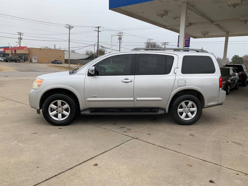 2008 Nissan Armada SE