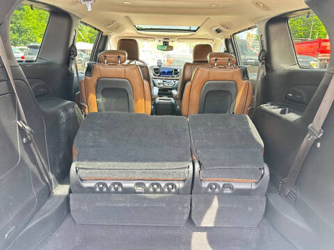 2017 Chrysler Pacifica Limited