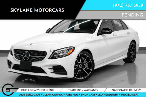 2020 Mercedes-Benz C-Class for sale at Skylane Motorcars - Off-site Inventory in Carrollton TX