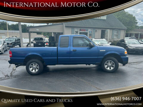 2008 Ford Ranger for sale at International Motor Co. in Saint Charles MO
