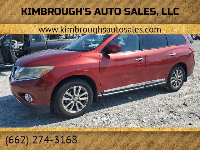 2014 Nissan Pathfinder for sale at Kimbrough's Auto Sales, LLC in Potts Camp MS