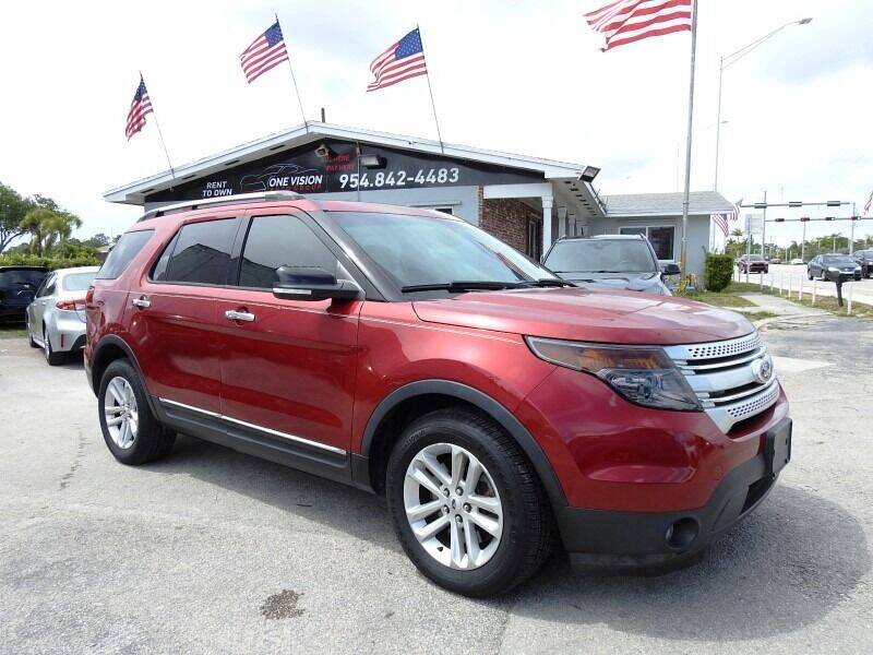 2014 Ford Explorer for sale at One Vision Auto in Hollywood FL