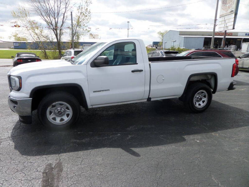 2016 GMC Sierra 1500