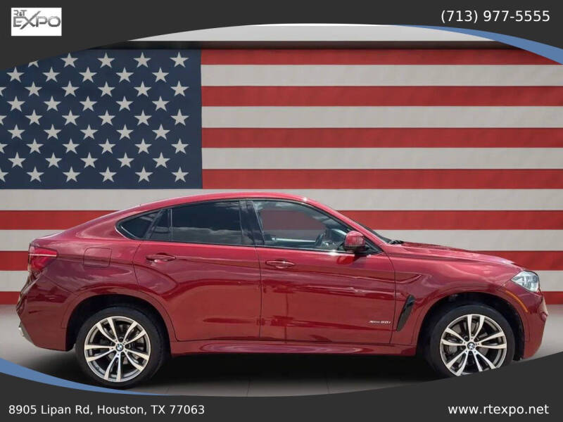 2015 BMW X6 xDrive50i