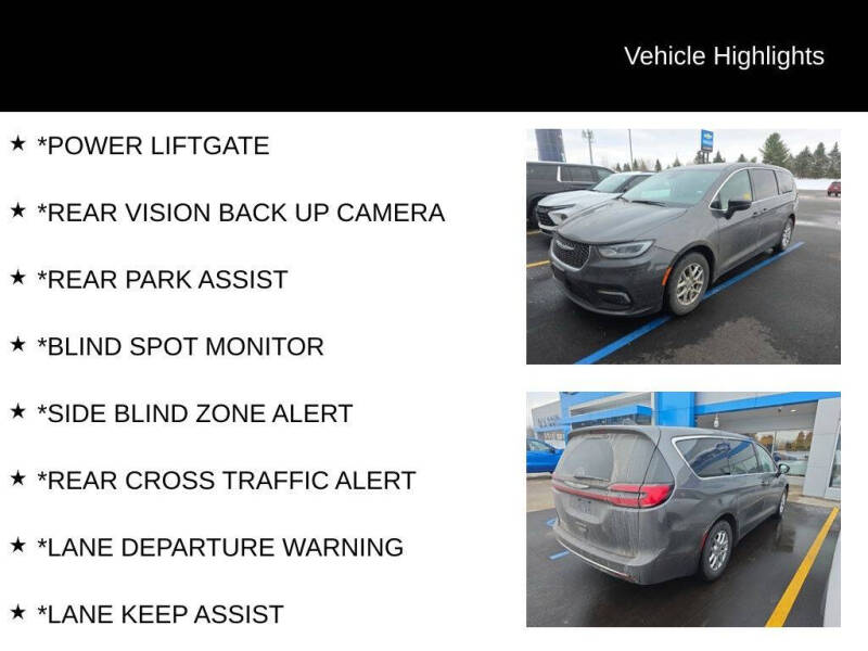 2023 Chrysler Pacifica Touring L