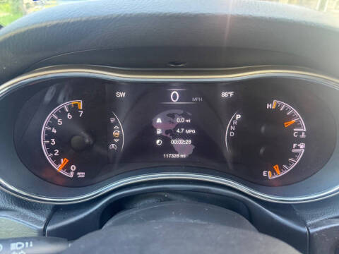 2016 Jeep Grand Cherokee Laredo E