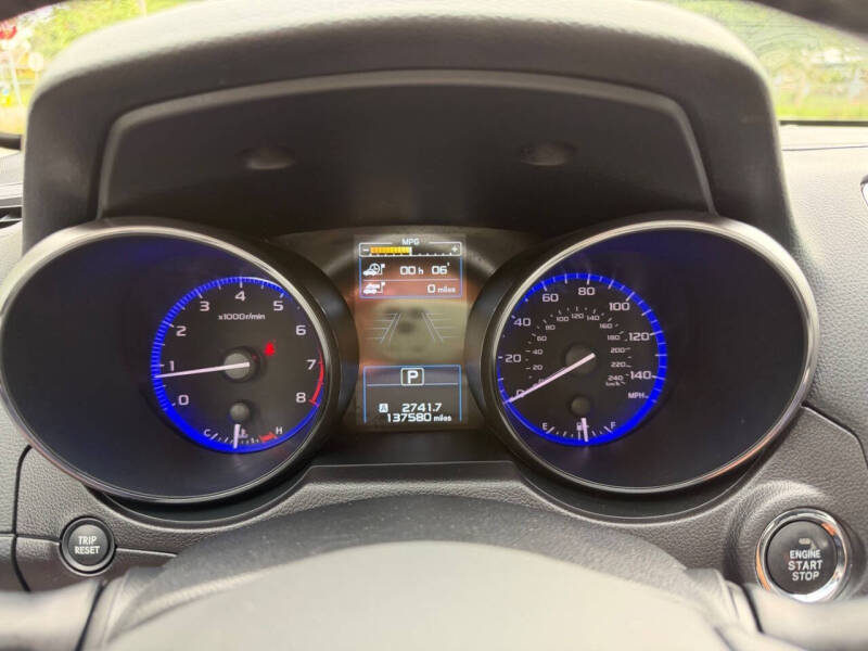 2016 Subaru Outback 2.5i Limited