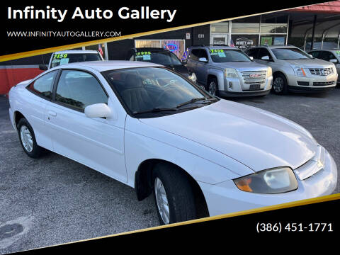 2003 Chevrolet Cavalier for sale at Infinity Auto Gallery in Daytona Beach FL